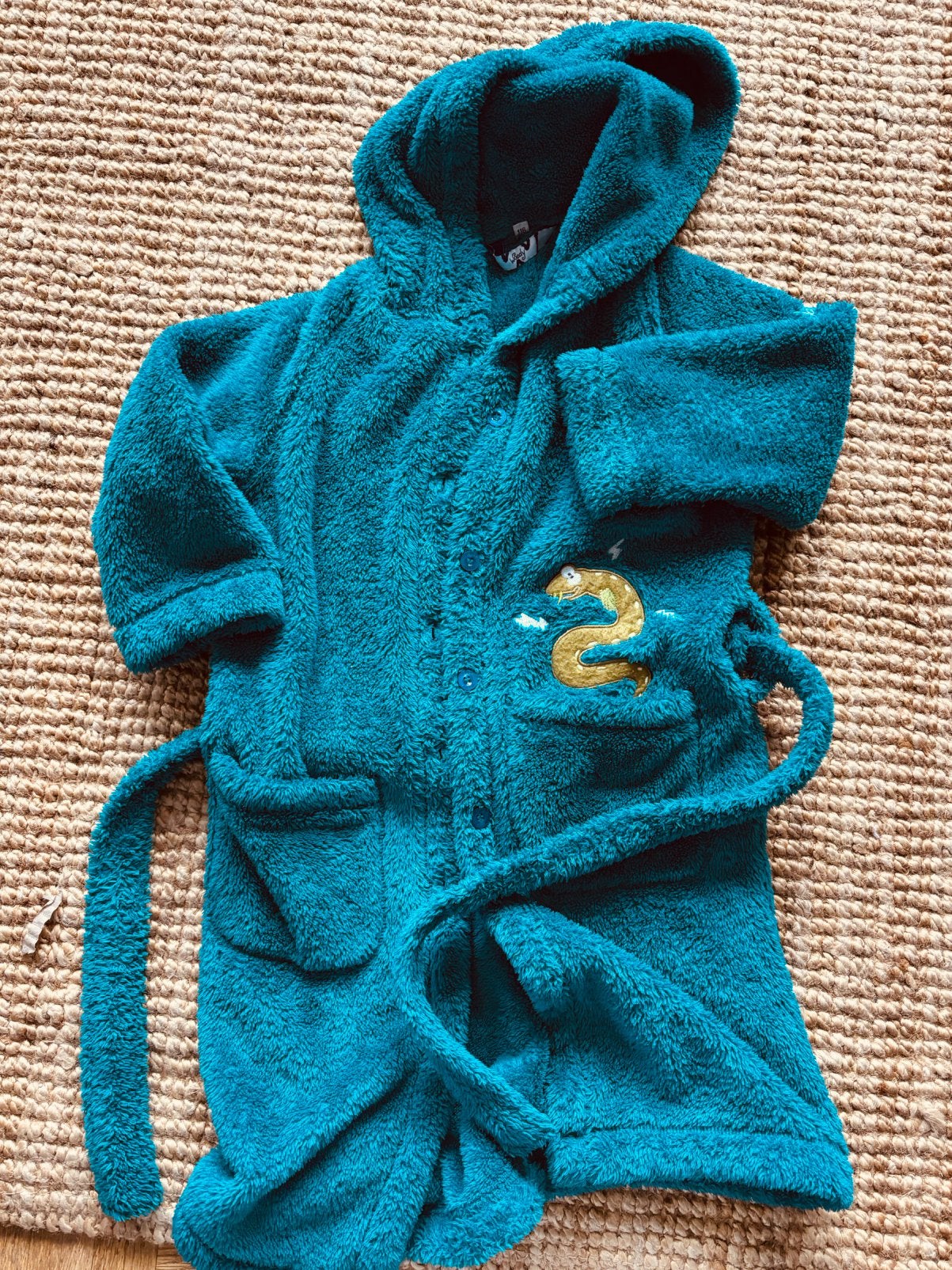 Woody kamerjas / badjas 6 jaar, Enlèvement ou Envoi, Utilisé, Vêtements de nuit ou Sous-vêtements