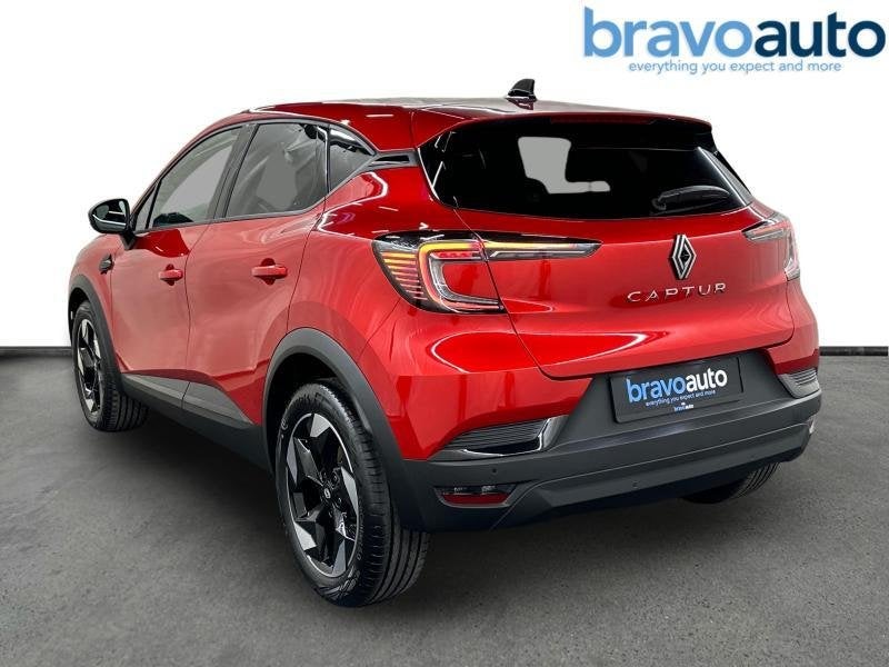 Renault Captur 160hp AT Techno | winter pack, Rouge, 1332 cm³, Achat, Entreprise
