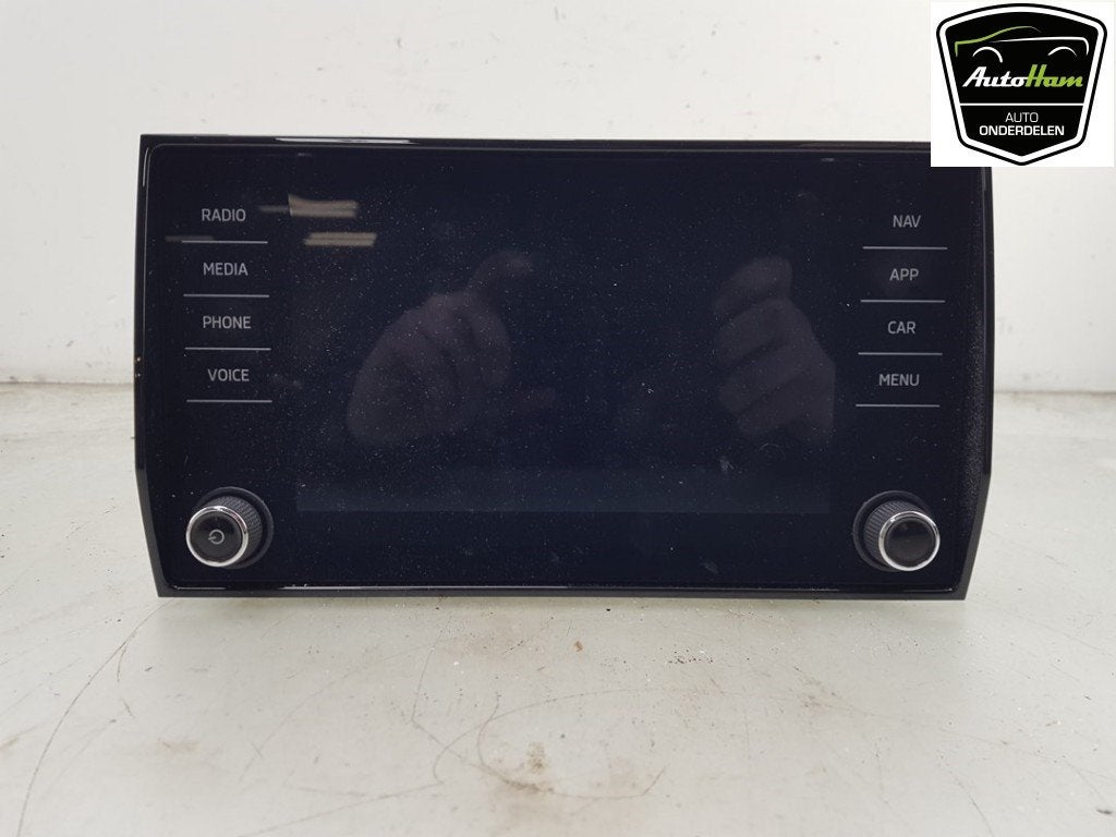 MULTI MEDIA COMPUTER Kodiaq (|565919605B|565919605BIZY|), Gebruikt, Skoda