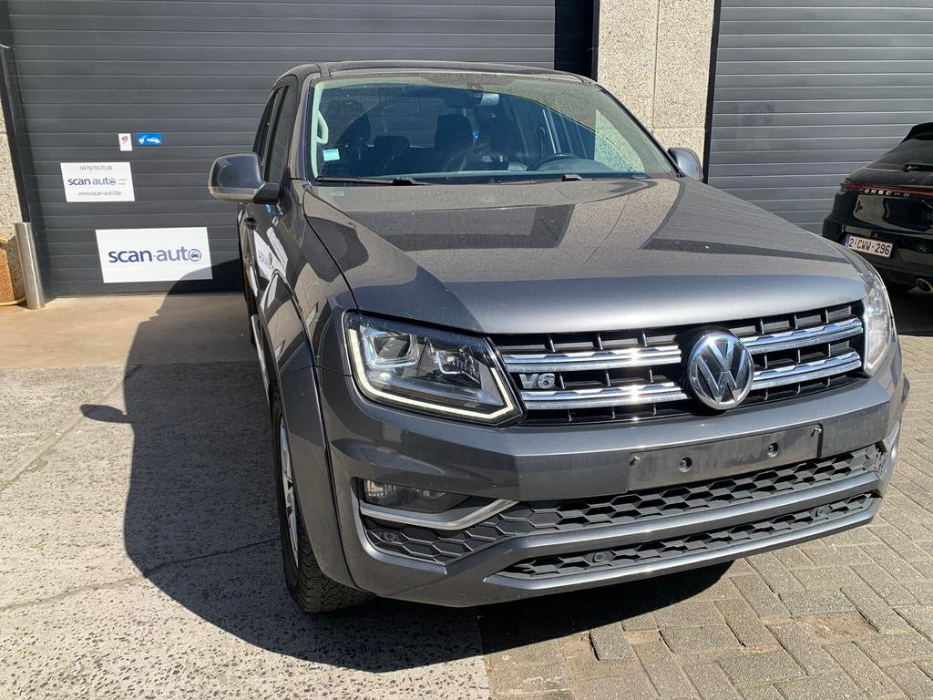 Vw Amarok 3,0tdi v6 automatique DSG avec attelage, Autos, Cuir, Argent ou Gris, Achat, Entreprise