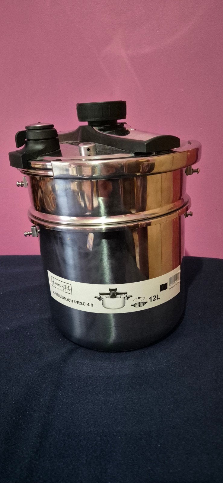 Cocotte 2en 1 autocuiseur et couscoussier
12L, Maison & Meubles, Cuisine | Casseroles & Poêles, Enlèvement ou Envoi
