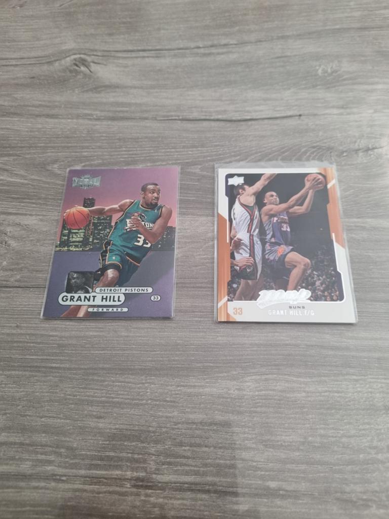 Grant Hill, Ophalen of Verzenden, Gebruikt, Meerdere plaatjes