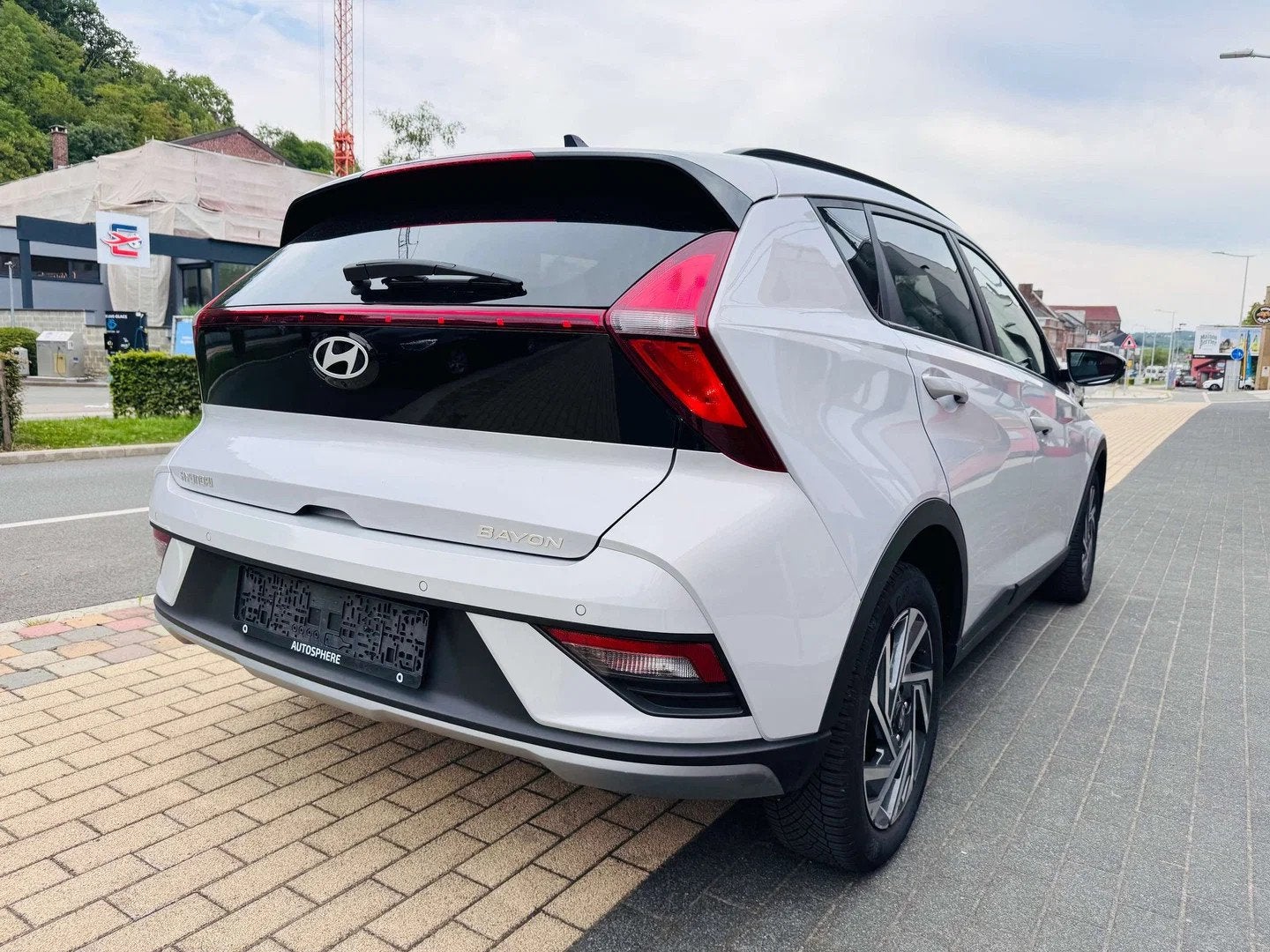 Hyundai Bayon Bayon 1.0 T-GDi Techno DCT (automatique), 1660 kg, Achat, 998 cm³, Entreprise