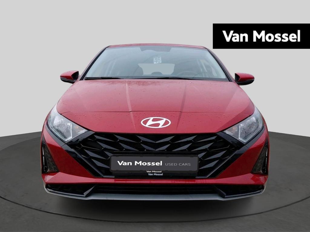 Hyundai i20 1.0T TWIST, Autos, Rouge, Achat, 998 cm³, Euro 6