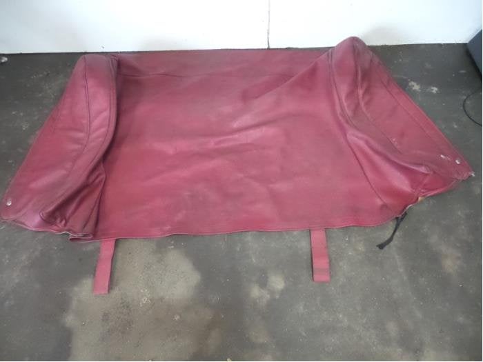Cabriodak Softtop van een Volkswagen Golf (Golf 74-), Gebruikt, -, Volkswagen, -
