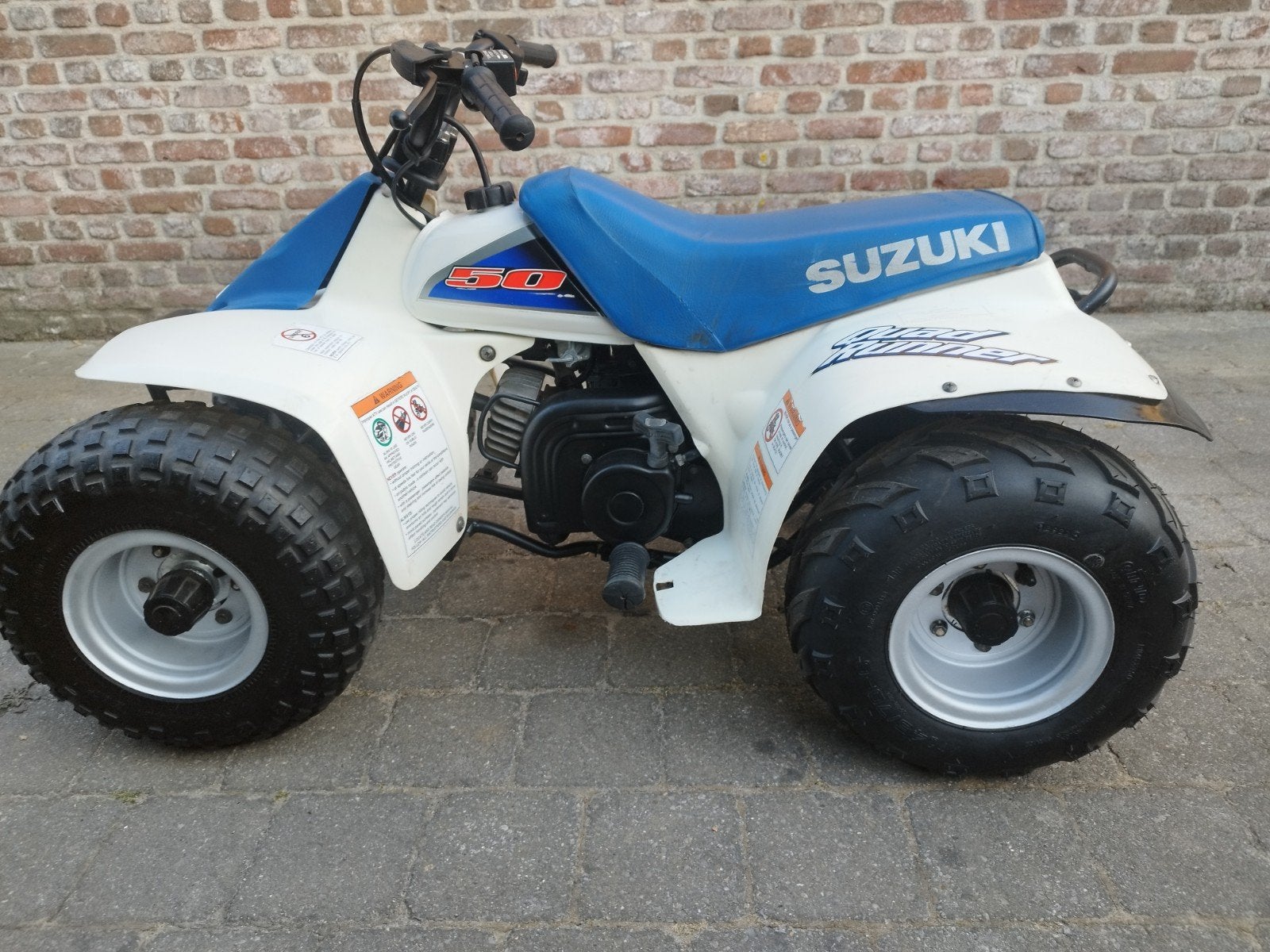 quad Suzuki lt50, 50 cm³