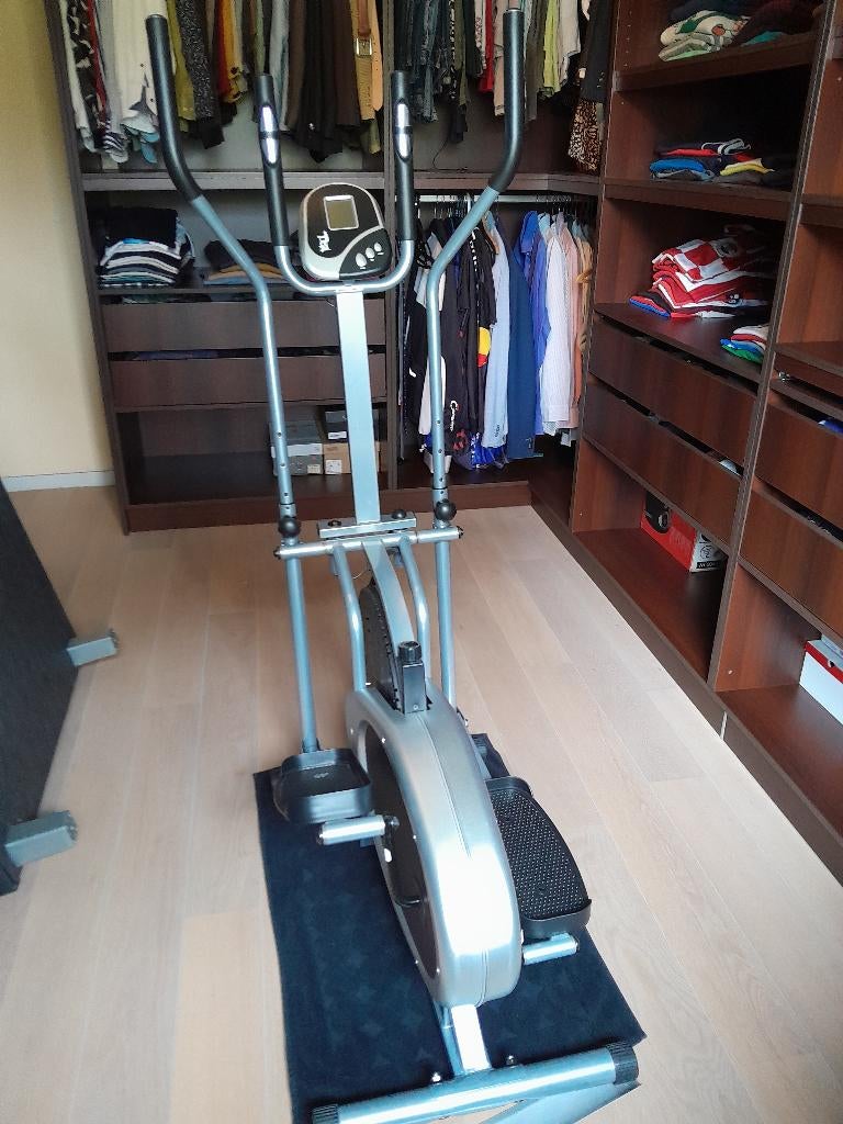 vélo elliptique, Comme neuf, Enlèvement, Jambes, Métal