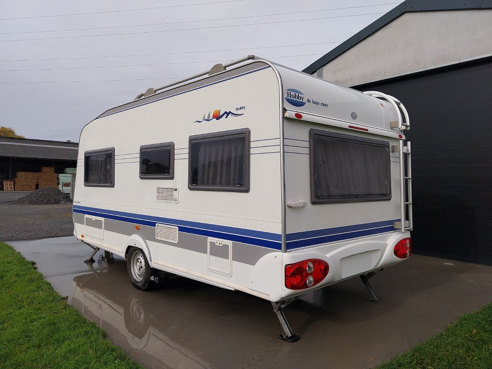 Hobby De Luxe 460, Bedrijf, Douche, Hobby