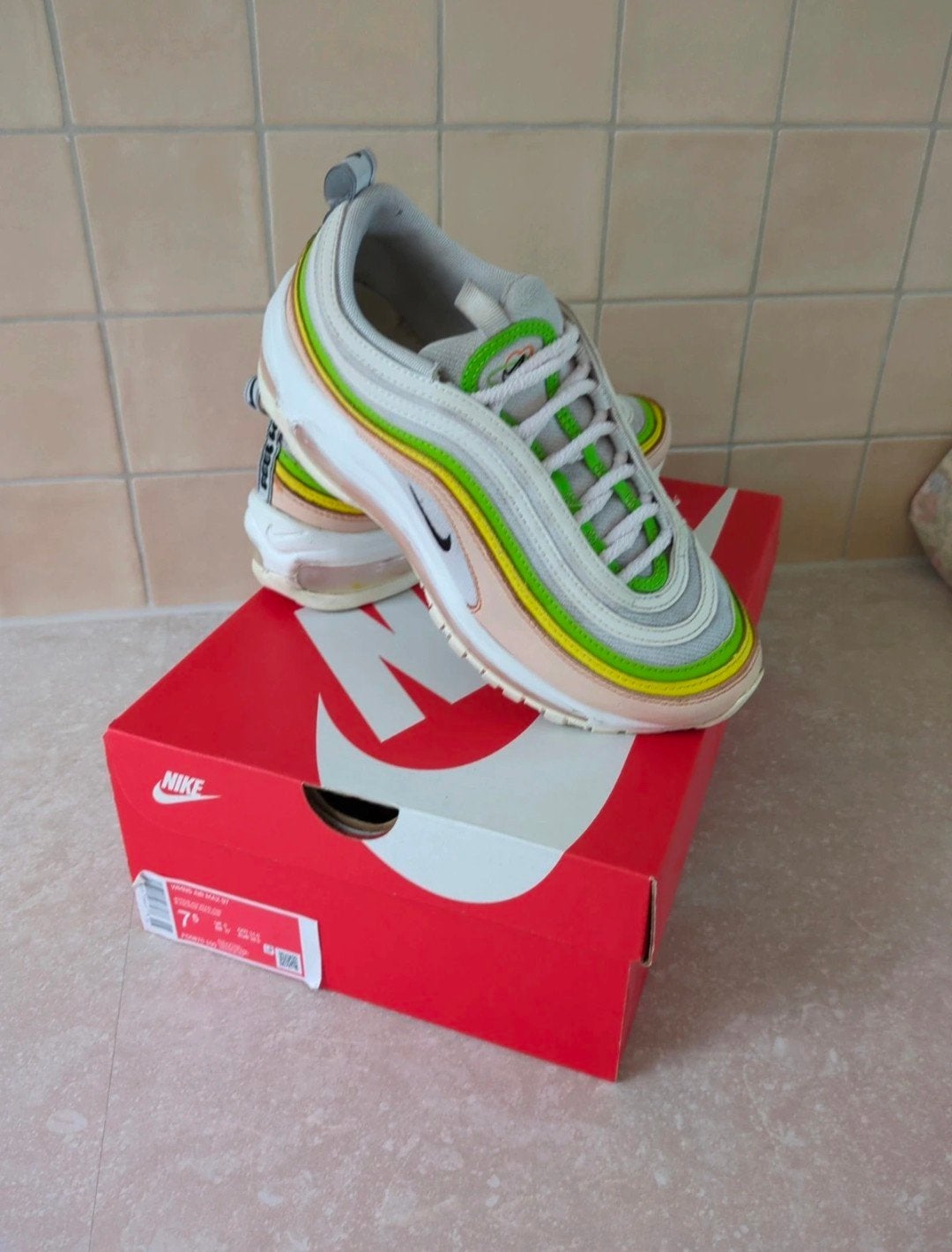 Nike Air Max 97, Overige kleuren, Nike, Ophalen of Verzenden, Sneakers