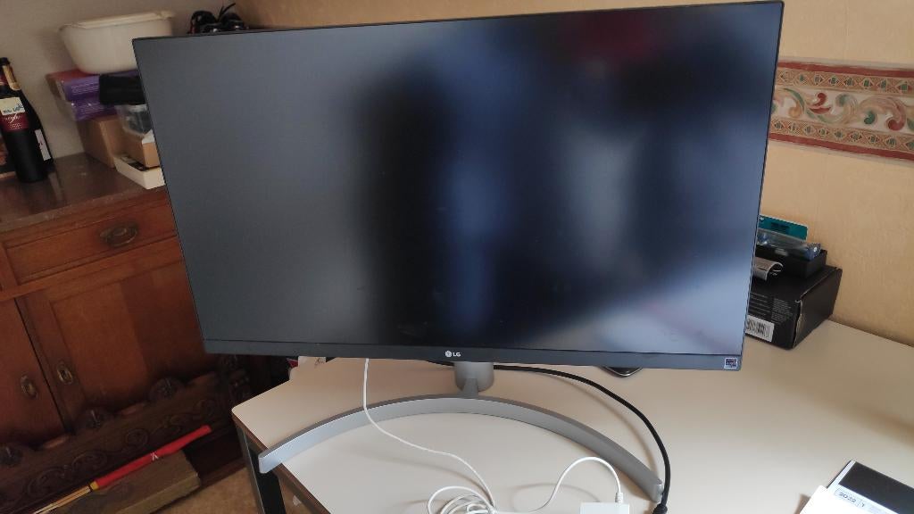 computerscherm  LG 27" (nieuw), Ophalen, Nieuw, LG