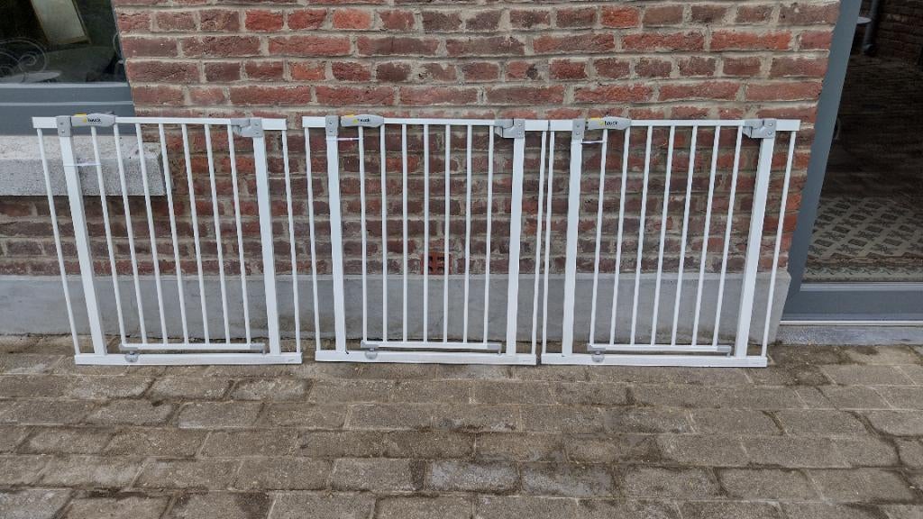 Barrière de sécurité enfant, Enfants & Bébés, Barrières, Comme neuf, Barrière de sécurité, Métal ou Fer, moins de 100 cm, Enlèvement