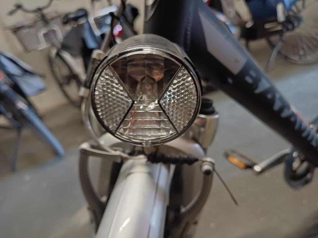 Herenfiets batavius elyssee topstaat, Ophalen, Gebruikt, Velgrem, Versnellingen