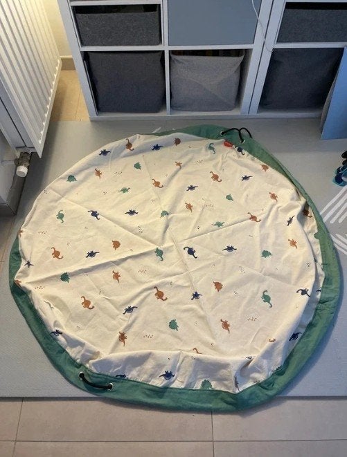 Opbergzak en speelmat dino Play&Go 140cm, Ophalen of Verzenden, Zo goed als nieuw