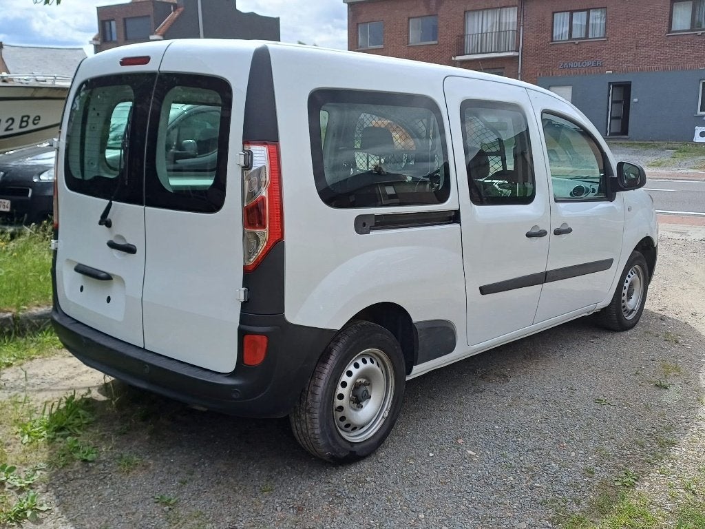 Renault kangoo 1.5 diesel ad blue 2021, Auto's, Achterwielaandrijving, Euro 6, Wit, Kangoo
