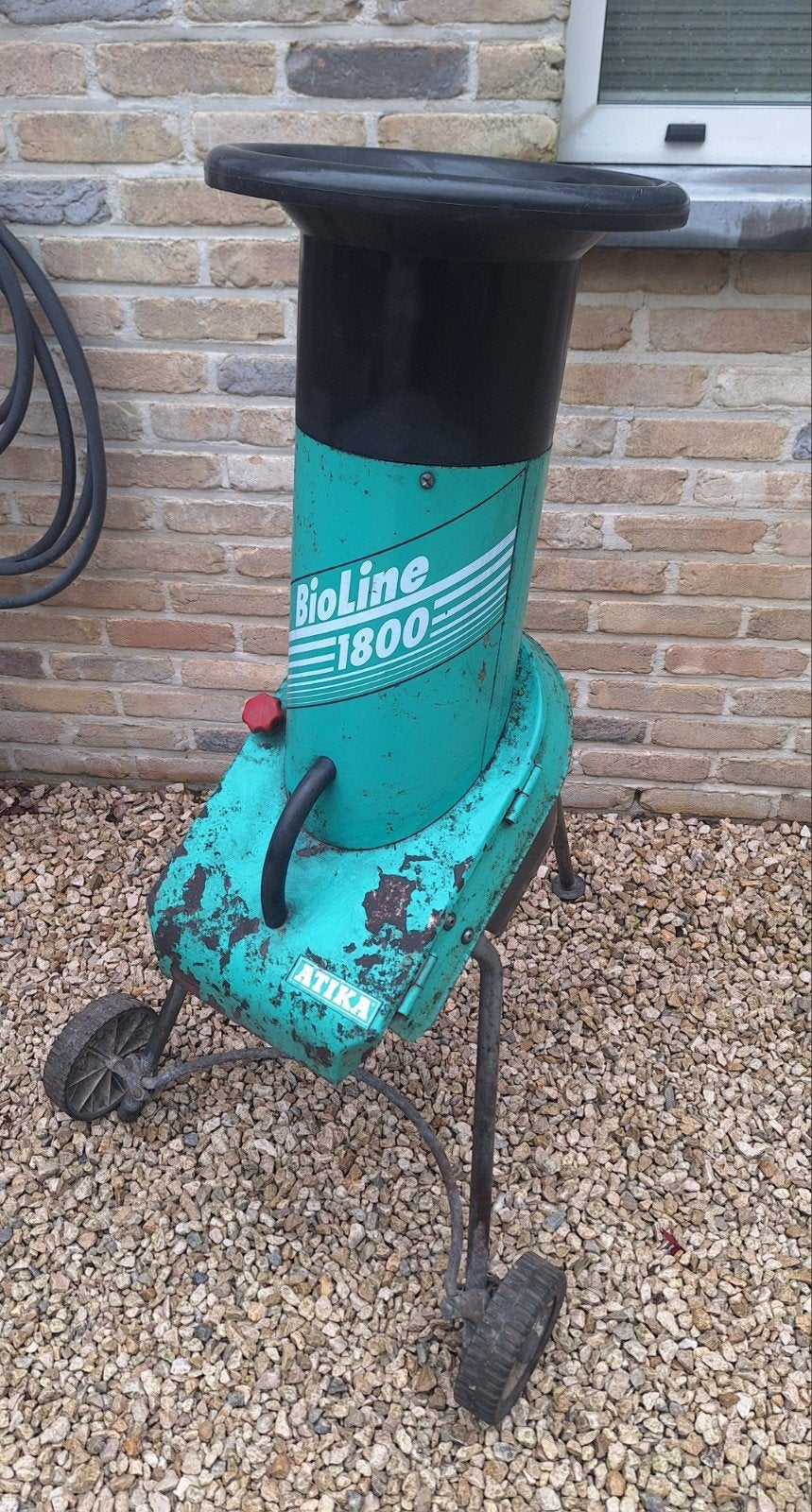 Broyeur Atika Bioline 1800, Jardin & Terrasse, Enlèvement ou Envoi