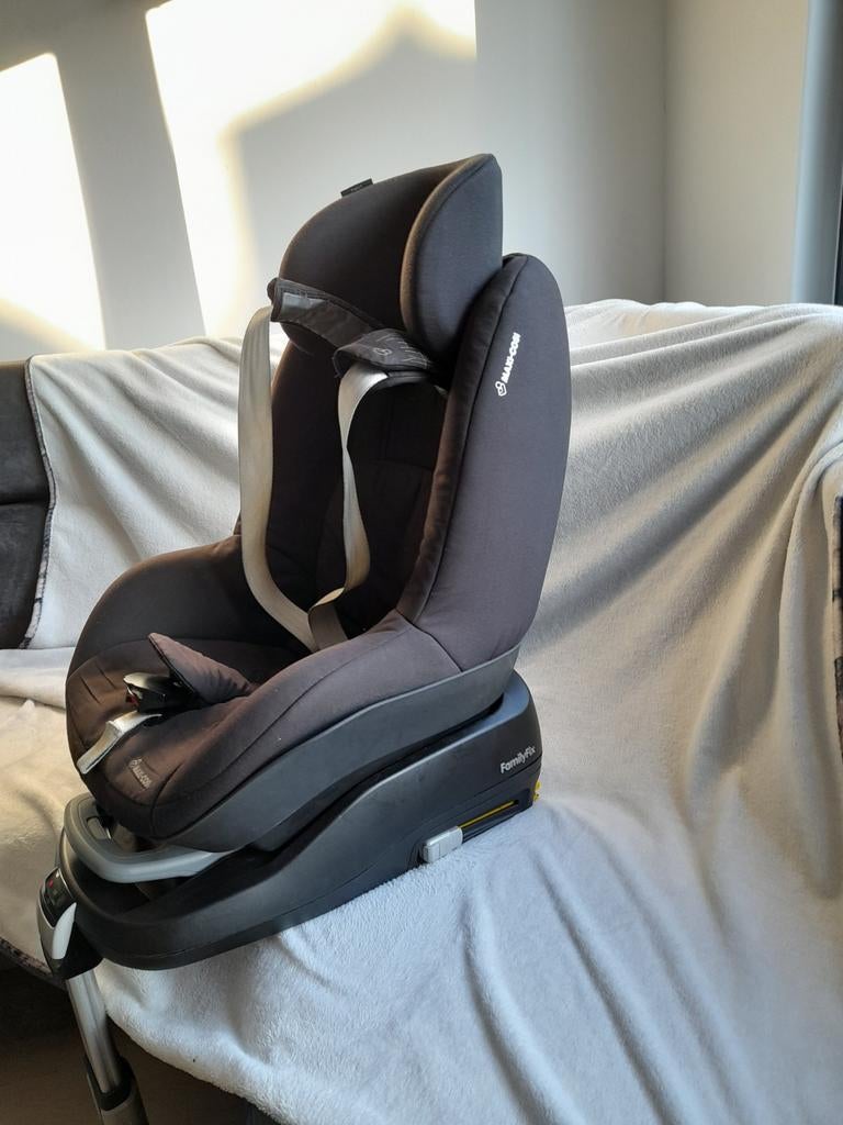 Autostoel en basis maxicosi family fix en Pearl autostoel, Kinderen en Baby's, Autostoeltjes, Ophalen