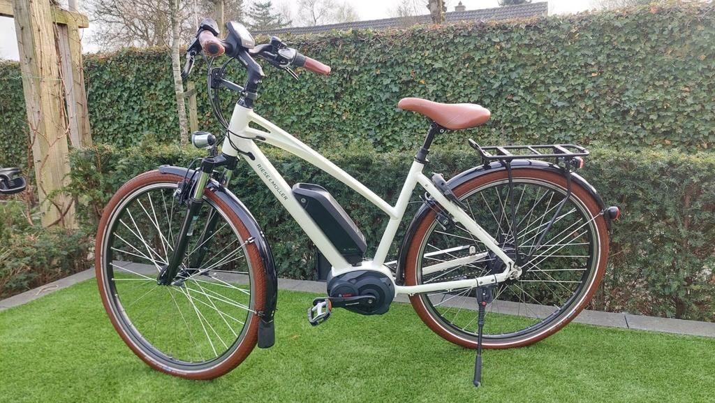 Riese en Muller elektrische damesfiets, 47 tot 50 cm, Ophalen, Zo goed als nieuw, Overige merken