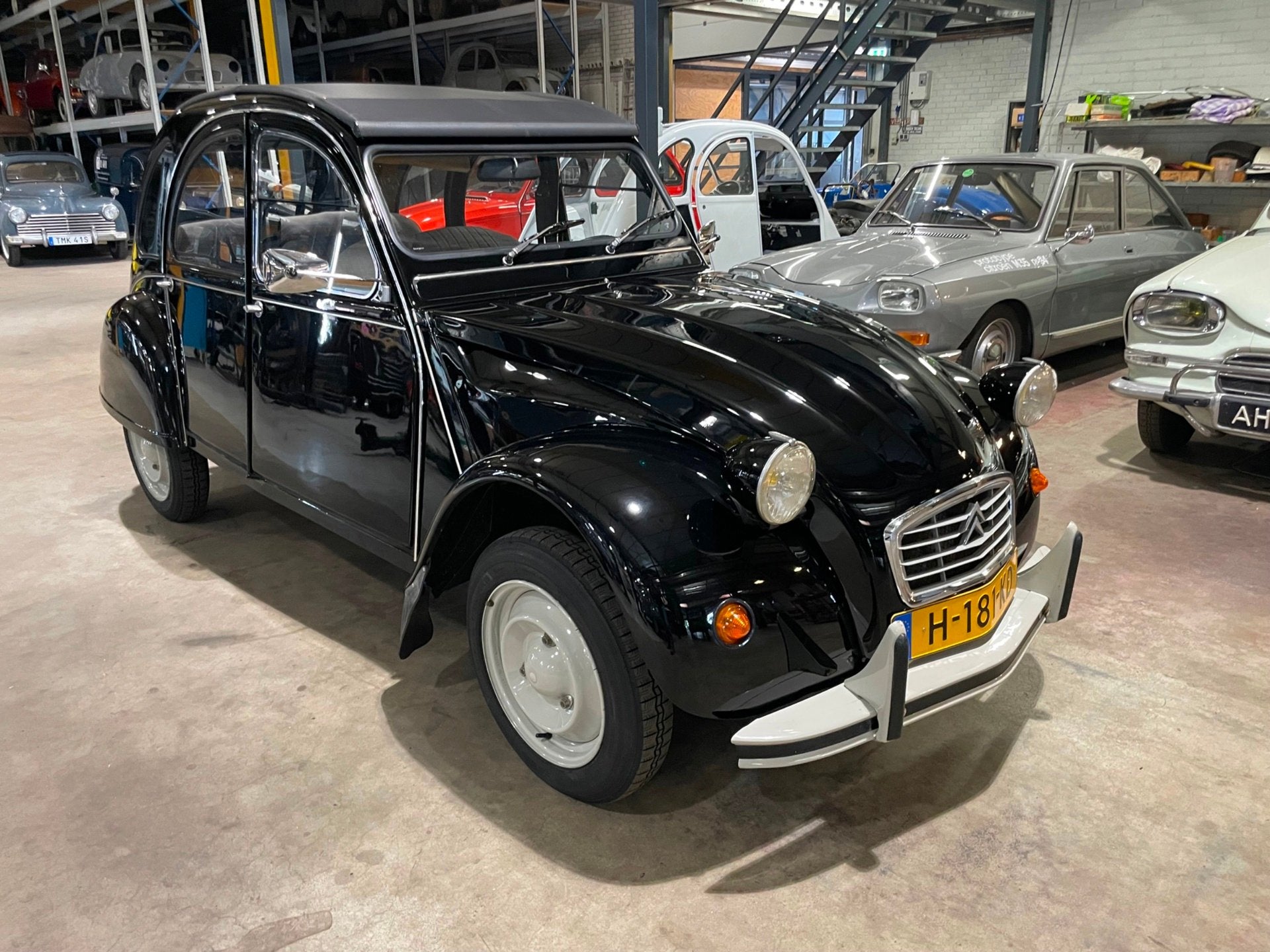 Citroën 2CV 6 Special, Achat, 600 cm³, 4 portes, Entreprise