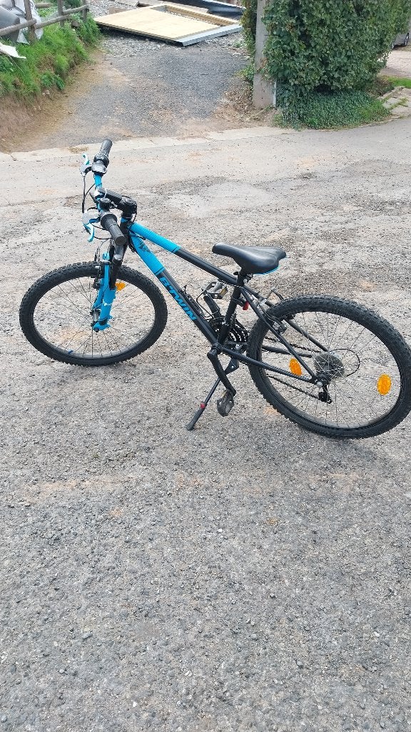 Vélo enfant 24 pouces, Vélos & Vélomoteurs, B-Twin Decathlon, Frein sur jante, Enlèvement, Utilisé
