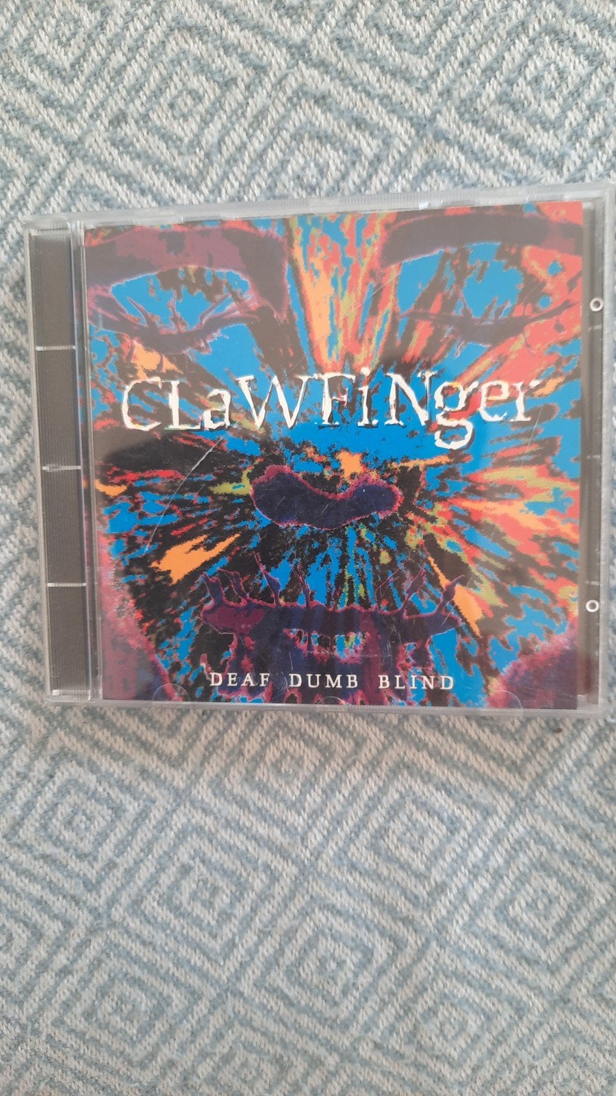 CD CLAWFINGER Deaf dumb blind, Cd's en Dvd's, Cd's | Hardrock en Metal, Gebruikt, Album, Ophalen of Verzenden