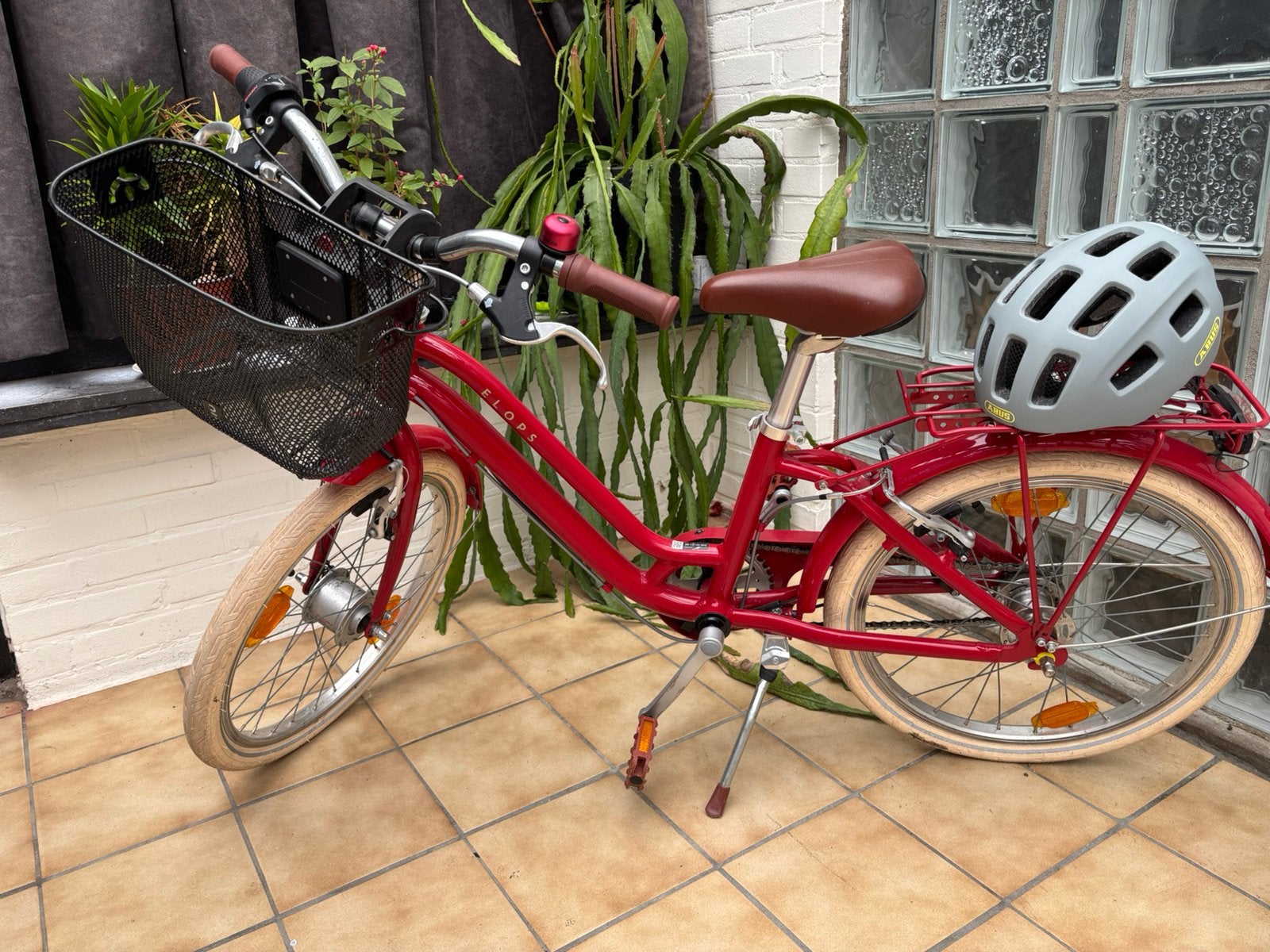 Meisjes fiets 20 inch, Fietsen en Brommers, Fietsen | Vouwfietsen, 20 inch of meer, Gebruikt, Versnellingen, Ophalen