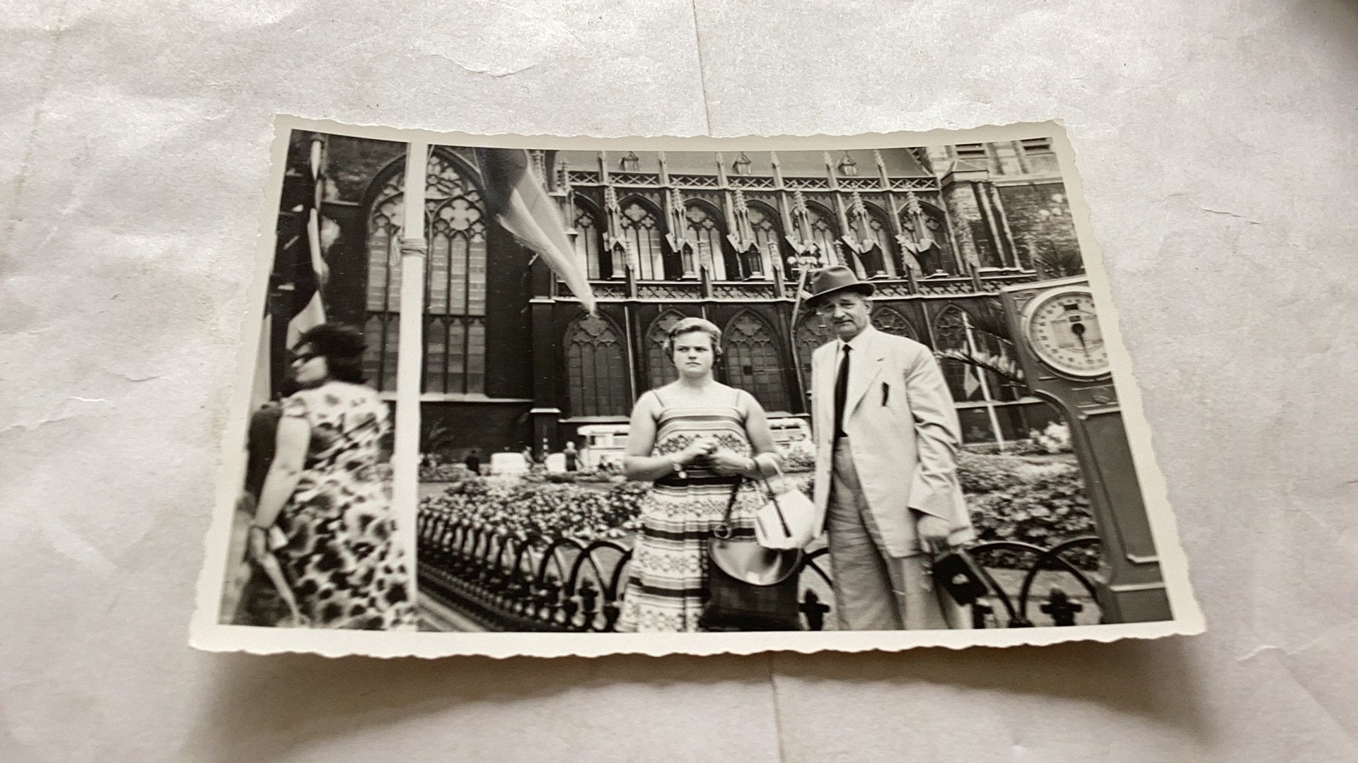 Luik 1963 echte foto 9x12 cm, Ophalen of Verzenden, Zo goed als nieuw