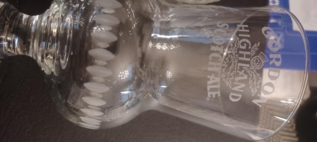 5verre GORDEN  SCOTCH ALE
