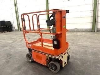 JLG 1230ES Schaarlift, Ophalen