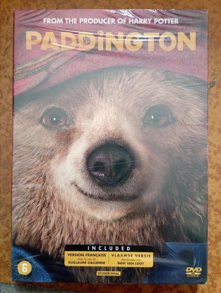 689) Paddington dvd (nieuw in verpakking ), Ophalen of Verzenden, Film