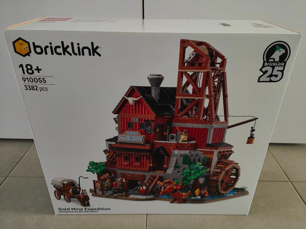 NIEUW - Lego 910055 - Bricklink - Gold mine expedition, Overige thema's, Lego, Nieuw, Ophalen of Verzenden