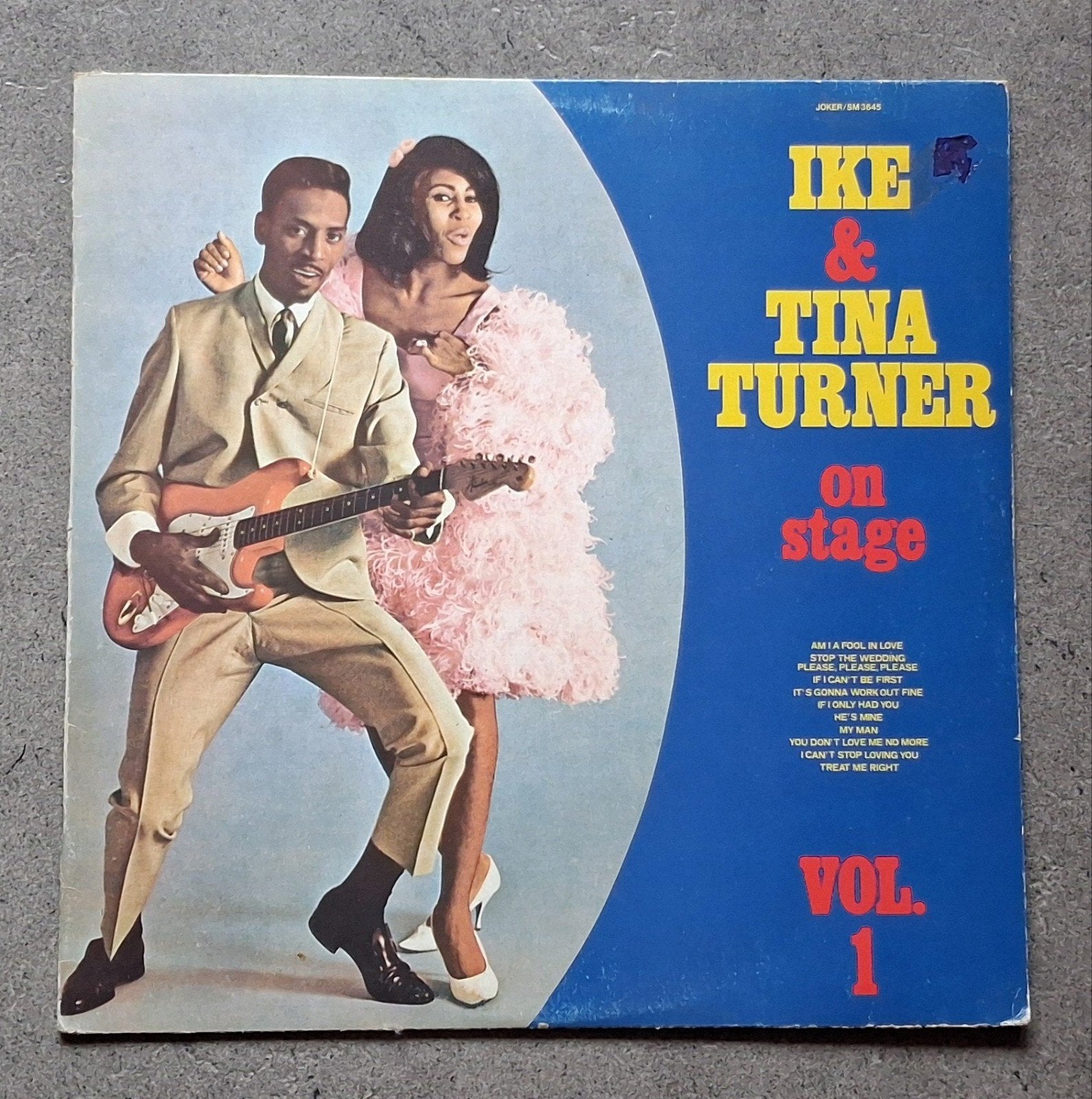 Ike & Tina Turner: On Stage Vol. 1 (LP), CD & DVD, Vinyles | R&B & Soul, Enlèvement ou Envoi