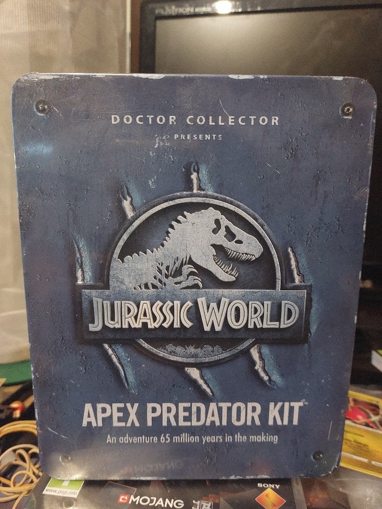 Jurassic world Doctor collector, Collections, Jouets, Enlèvement, Utilisé