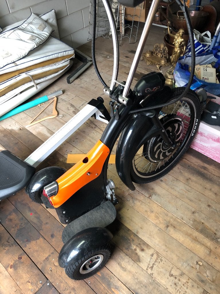 Qugo, Fietsen en Brommers, Snorfietsen en Snorscooters, Elektrisch, Nieuw, Ophalen, Overige merken