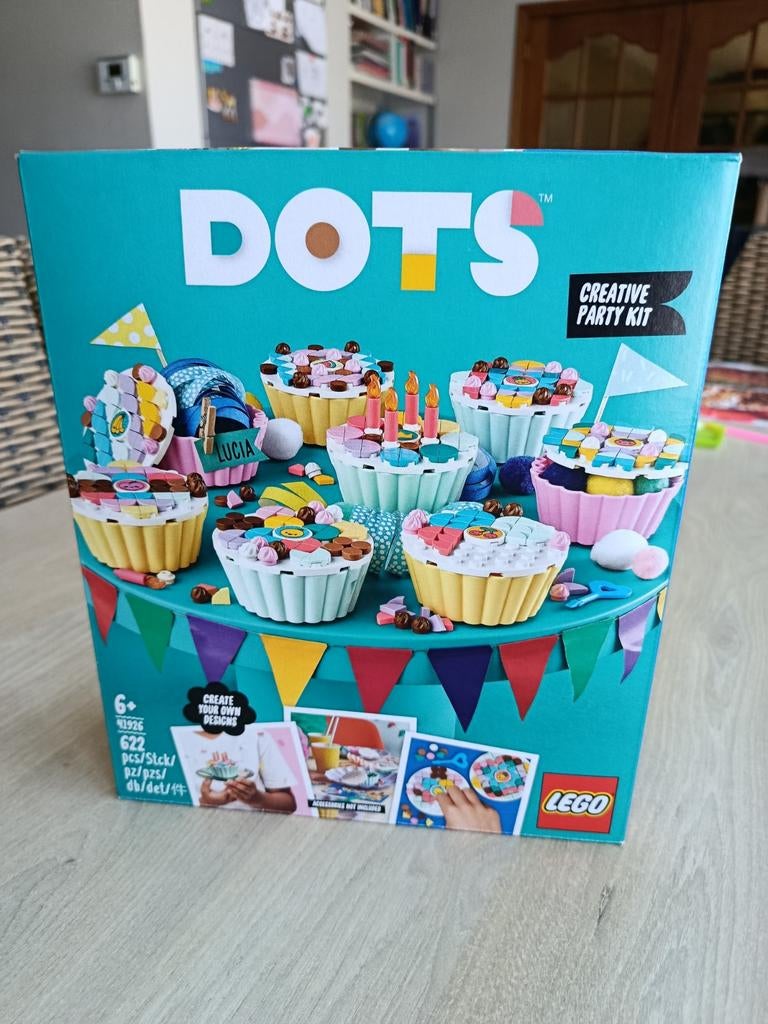 Lego dots 41926 - compleet, Kinderen en Baby's, Speelgoed | Duplo en Lego, Ophalen of Verzenden, Compleet, Lego