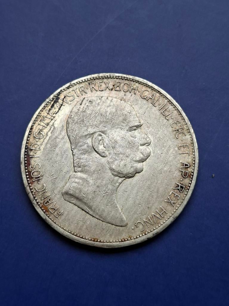 Oostenrijk. 5 Corona 1908., Ophalen