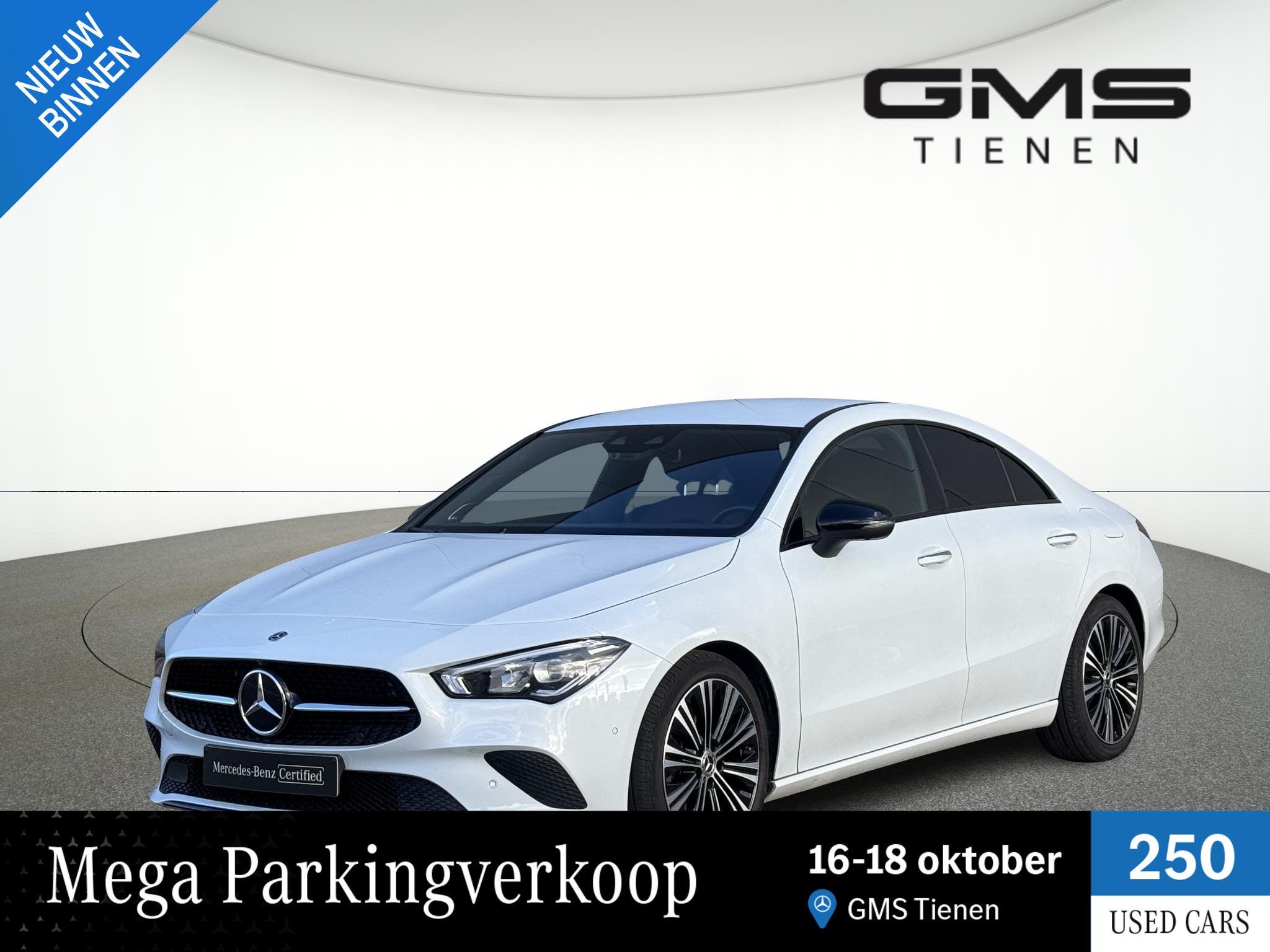 Mercedes-Benz CLA-Klasse CLA 250 (automatique), Autos, Noir, 5 places, Automatique, 1600 kg