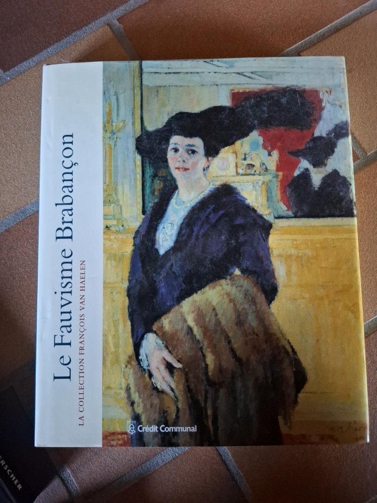 Livre Le Fauvisme Brabançon, Antiek en Kunst, Ophalen, Gesigneerd