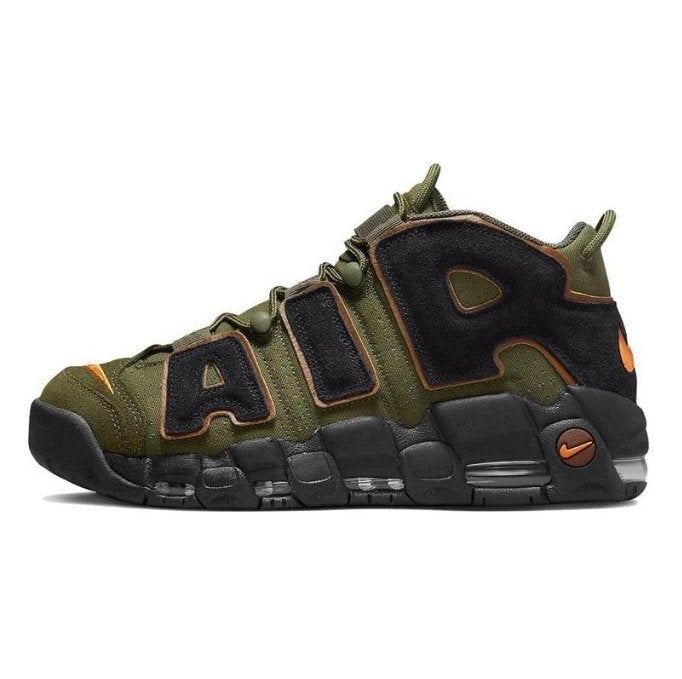 Nike Air More Uptempo 96, Bruin, Nike, Ophalen of Verzenden, Sneakers