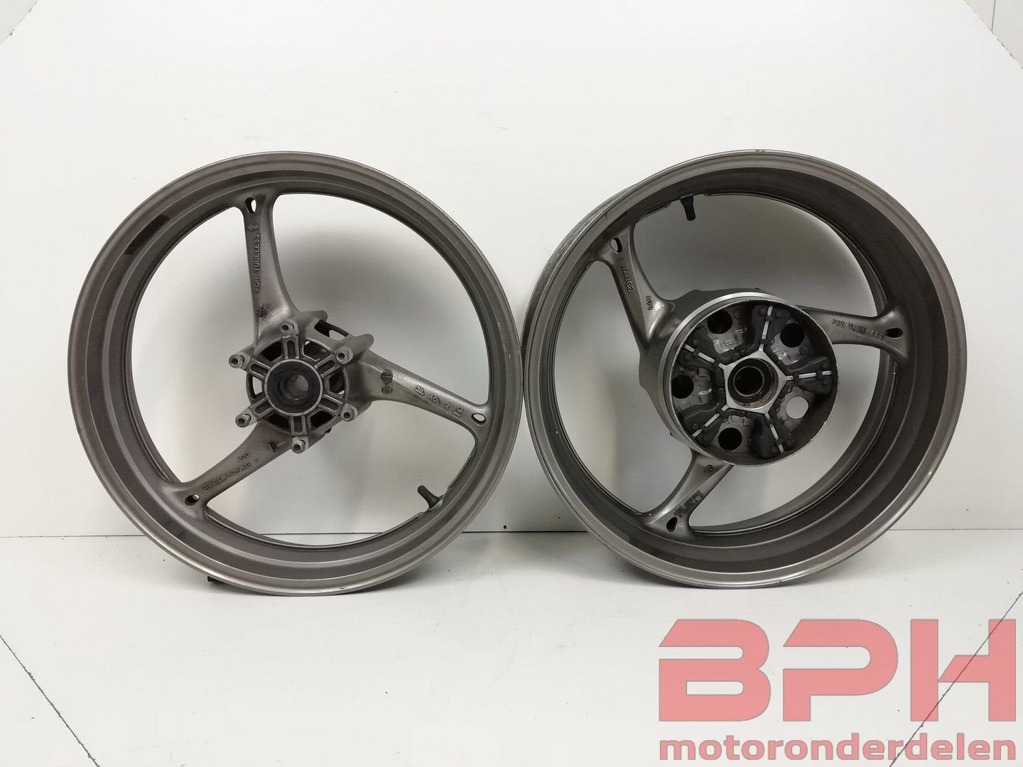Velgen suzuki GSX-R 600 750 K8 K9 L0 2008 t/m 2010 velg 4 wi, -, Utilisé, -, -