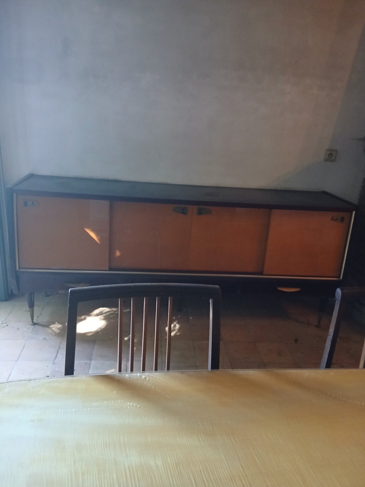 Prachtige complete Mid-Century Modern eetkamerset (jaren 60), Huis en Inrichting, Ophalen
