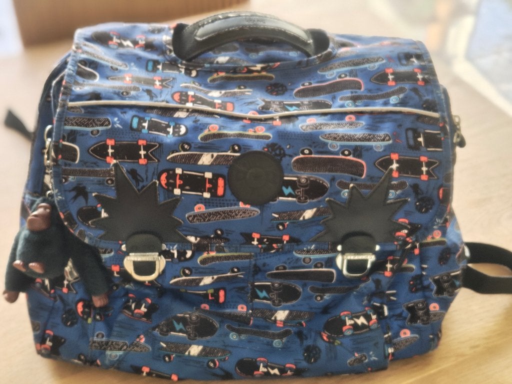 Boekentas kipling, 30 à 40 cm, 30 à 40 cm, Enlèvement, Utilisé
