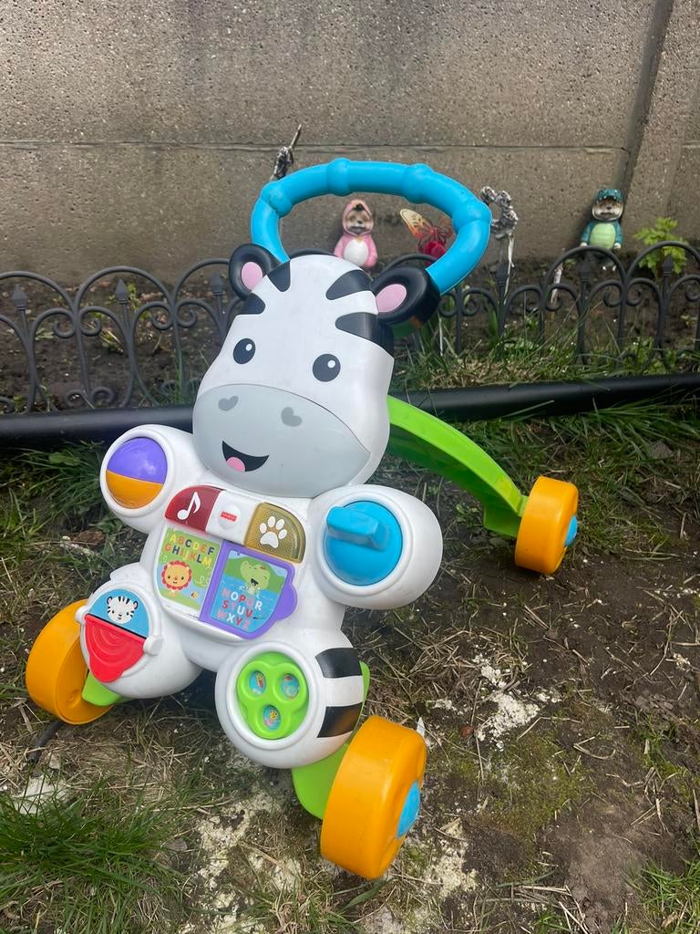 Baby walker, Ophalen, Gebruikt