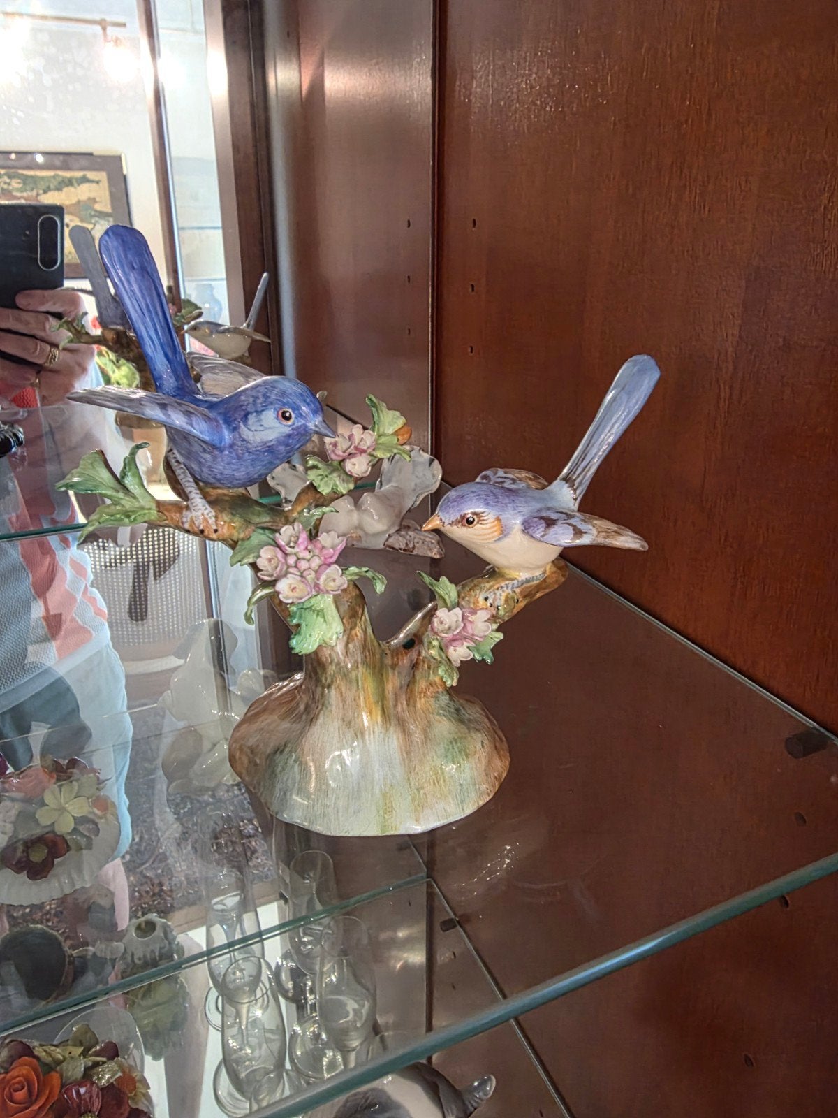 Figurine en porcelaine