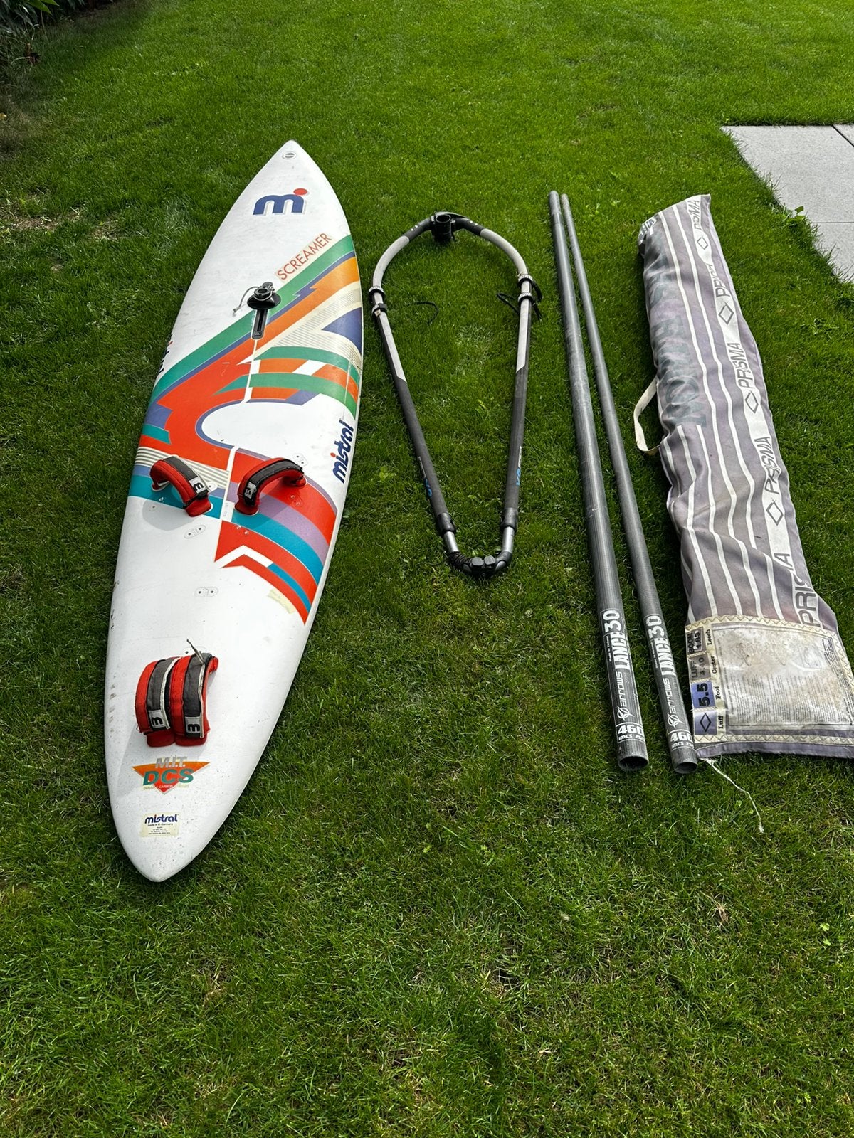 Équipement de planche à voile Boom and mât à vendre, Sports nautiques & Bateaux, Enlèvement, Comme neuf, Arrows, Wishbone