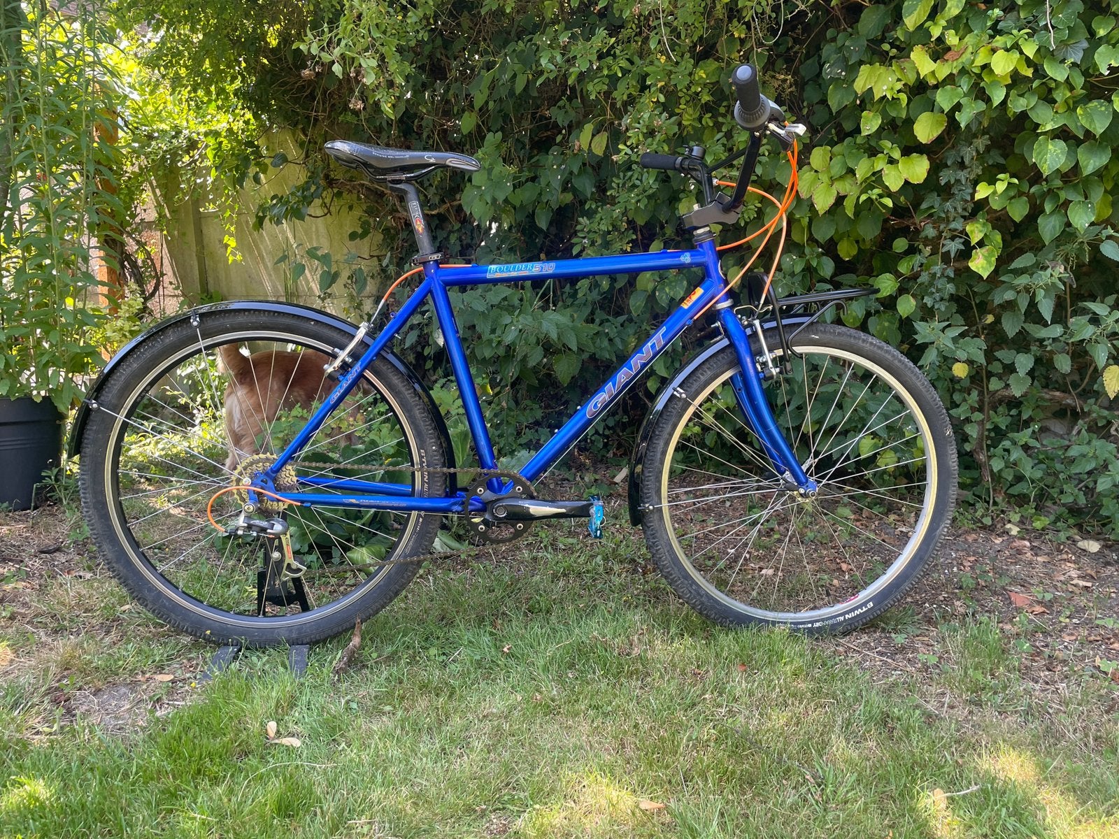 Giant Boulder 510 stadsfiets, Cruiser, Enlèvement, Hommes, 47 à 51 cm