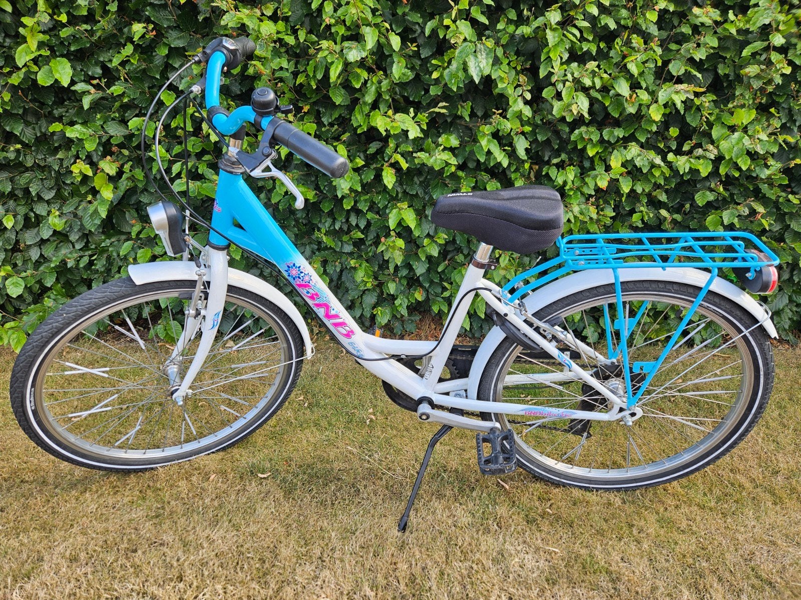 Meisjesfiets BNB Bike 24 inch, Fietsen en Brommers, Ophalen, Velgrem, Versnellingen, BNB Bike