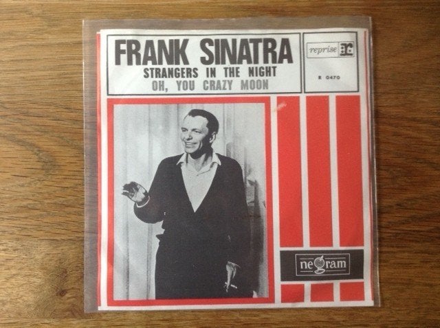 single frank sinatra, 7 inch, Ophalen of Verzenden, Beschermende buitenhoes, Jazz en Blues