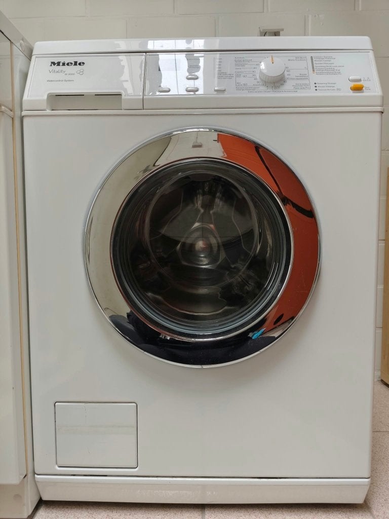 Miele wasmachine Softtronic, Ophalen, Gebruikt, Energieklasse A of zuiniger, Voorlader