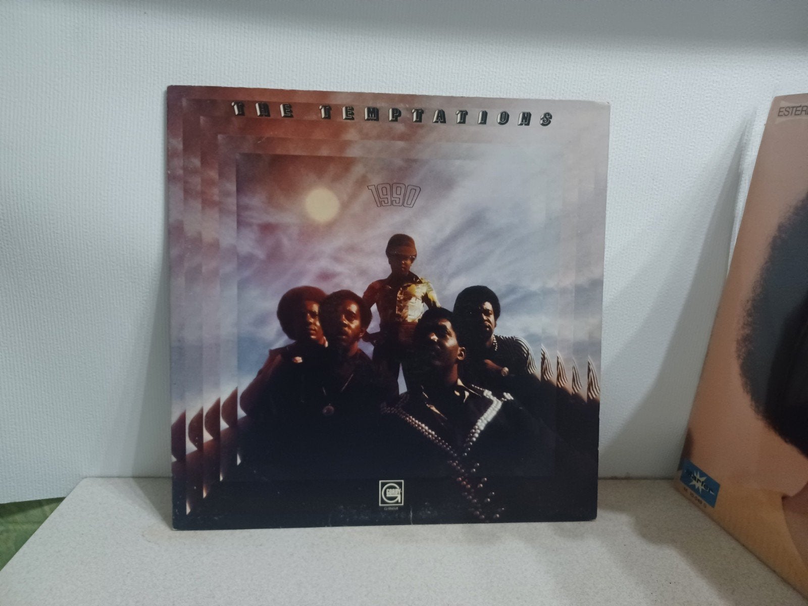 Soul.Funk Lp The Temptations 1990, Enlèvement ou Envoi, Funk, LP