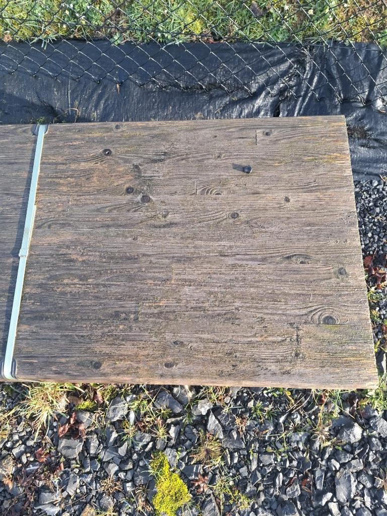 Poutre en bois, Ophalen, Zo goed als nieuw, Hardhout, 250 cm of meer